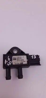Exhaust gas pressure sensor