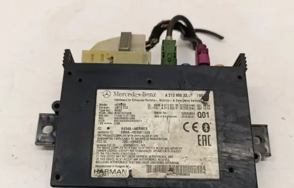Mercedes-Benz GLC X253 C253 Other control units/modules A2139002210