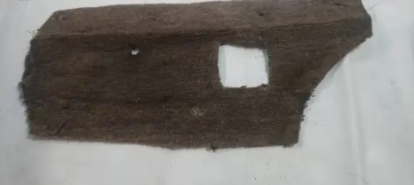 Jaguar XJ X40 Rear floor carpet liner 