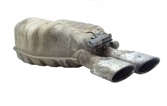 Audi A8 S8 D4 4H Rear muffler/silencer tail pipe 4H0253611BA