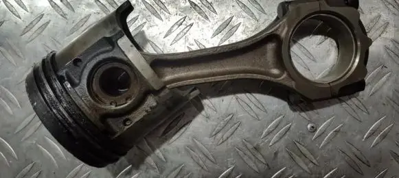 Mazda 626 Piston with connecting rod rf6l