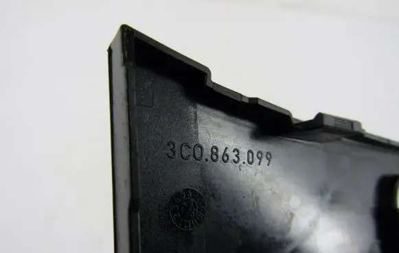 Volkswagen PASSAT B6 Climate control/heater control trim 3C0863099