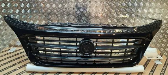 Fiat Ducato Front bumper upper radiator grill S26338374 1314846070
