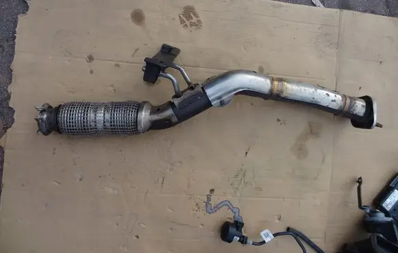Nissan Qashqai Middle muffler/silencer XXXXXX