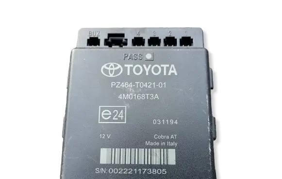 Toyota Avensis T250 Parking PDC control unit/module PZ464T042101 031194 4M0168T3A