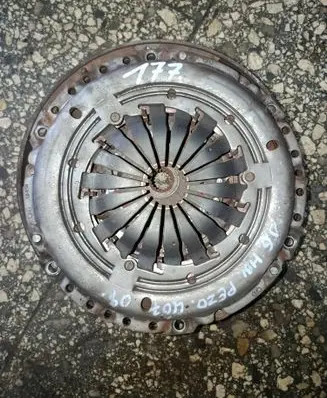 Peugeot 407 Clutch set kit 
