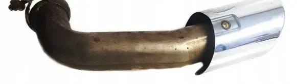 Porsche Cayenne (92A) Rear muffler/silencer tail pipe 7P5253681BA