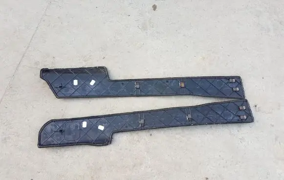 BMW 7 E65 E66 Centre console side trim front 7022796