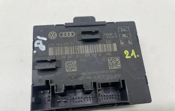 Audi A4 S4 B8 8K Door control unit/module 8T0959795N 8T0959795B