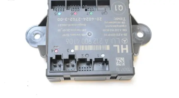 Mercedes-Benz E W212 Door control unit/module A2129004106