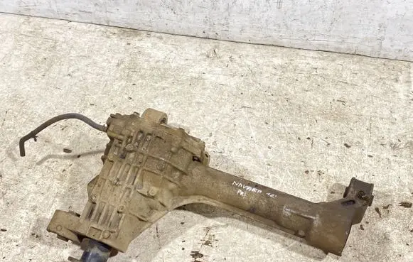 Front differential
