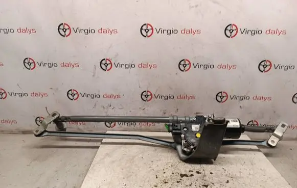Iveco Daily 6th gen Front wiper linkage and motor 5801463566 W000033506C 671000611539
