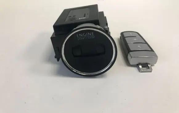 Volkswagen PASSAT B7 Ignition lock 3C0905843AE
