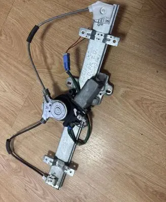 Honda Civic Front door window regulator with motor 