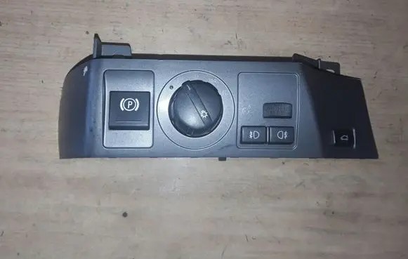 BMW 7 E65 E66 Light switch 6131691884902