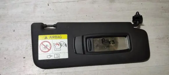 BMW X3 F25 Sun visor
