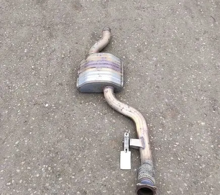 Audi A5 Muffler/silencer 4K0253211A