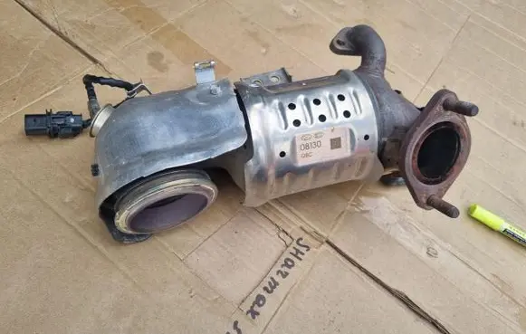 KIA Xceed Catalyst/FAP/DPF particulate filter 08130