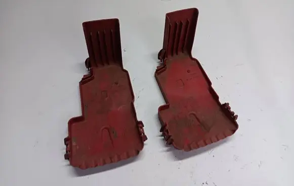 Peugeot 308 Fuse box cover 9662286280