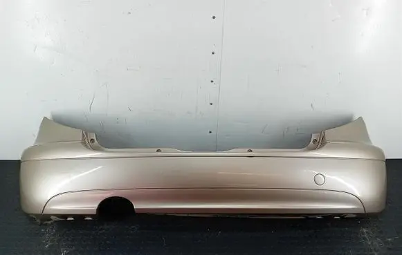 Rear bumper
