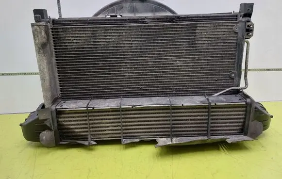 Mercedes-Benz C W203 Radiator set A2035000503