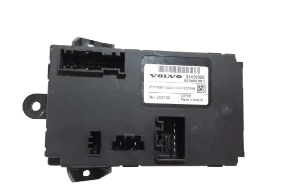Volvo S60 Seat control module 31419928 SK57021