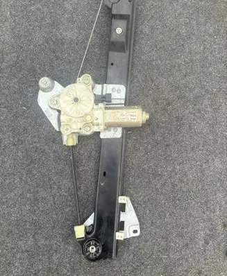 Saab 9-3 Ver2 Rear door window regulator with motor 12793731