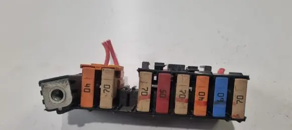 Renault Megane II Fuse module 17187001