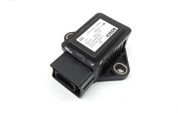Peugeot 307 ESP acceleration yaw rate sensor 0265005253 9645447780