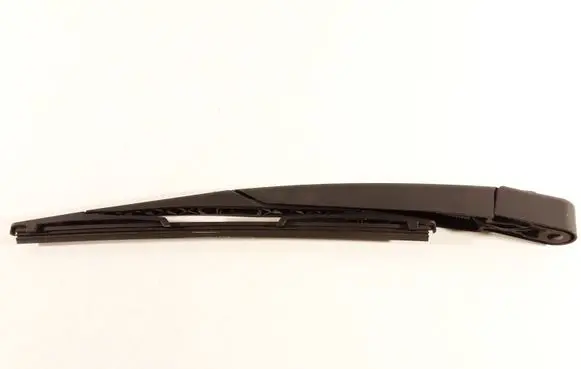 Rear wiper blade arm