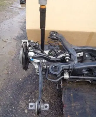 Mercedes-Benz A W176 Rear shock absorber/damper A1763200531