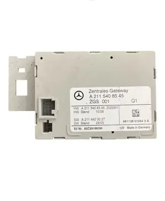 Mercedes-Benz E W211 Gateway control module A2115408545 A2114420027 A2115408345