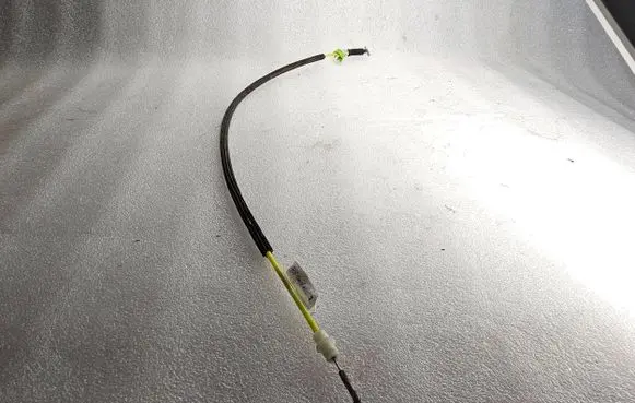 Rear door cable line