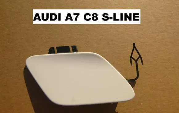 Audi A7 S7 4K8 Front tow hook cap/cover 4K8807241A