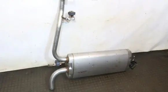Lexus LX 570 Rear muffler/silencer tail pipe 
