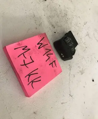 Renault Megane I Other switches/knobs/shifts 1212123