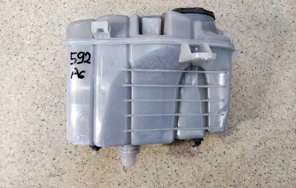 Audi A6 S6 C8 4K Coolant expansion tank/reservoir 4K012140324 4K0121403