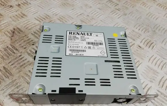 Renault Kadjar GPS navigation control unit/module 281151412R 276660 703745093