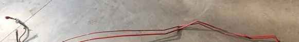 Jaguar XF X260 Positive cable (battery)