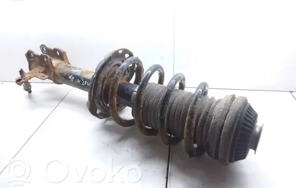 Opel Astra H Front shock absorber with coil spring