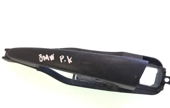 BMW 3 E46 Front door exterior handle 51218216121