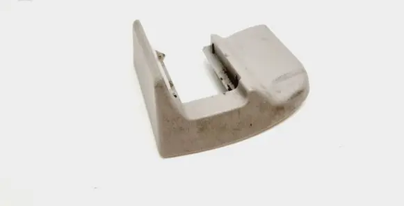 Volvo V50 Front driver seat rail trim 08613320