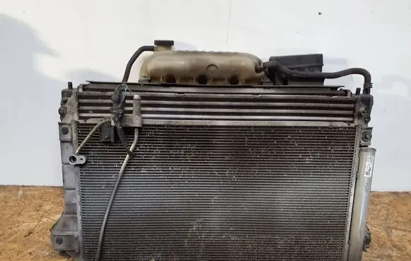 Radiator set