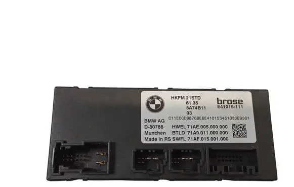BMW X6 G06 Tailgate/trunk control unit/module 5B529E5 61355B529E5 5A92319