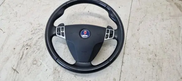 Saab 9-3 Ver2 Steering wheel 12774365