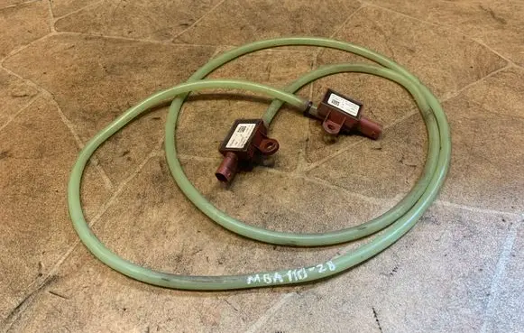 Airbag deployment crash/impact sensor