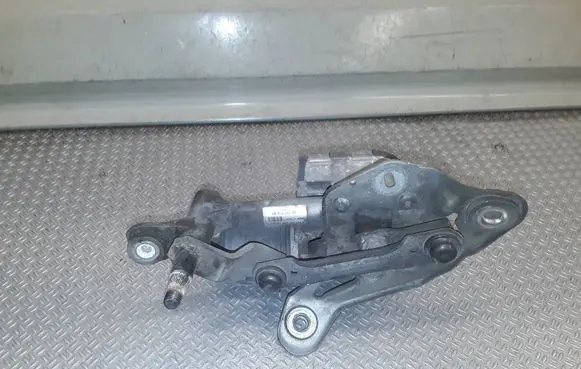 Peugeot 407 Front wiper linkage and motor 1397220576