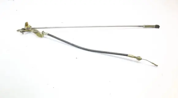 Porsche 944 Engine bonnet/hood lock release cable 