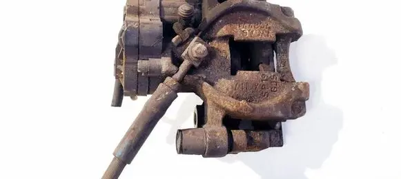 Seat Leon (5F) Rear brake caliper 5Q0615405DB