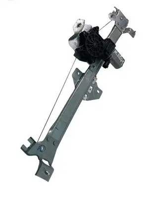 Dacia Duster II Rear door window regulator with motor 128001472B